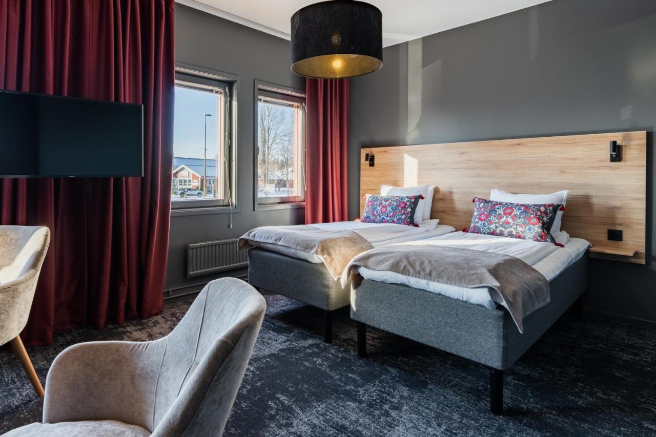 Hotell Fridhemsgatan Mora Buitenkant foto