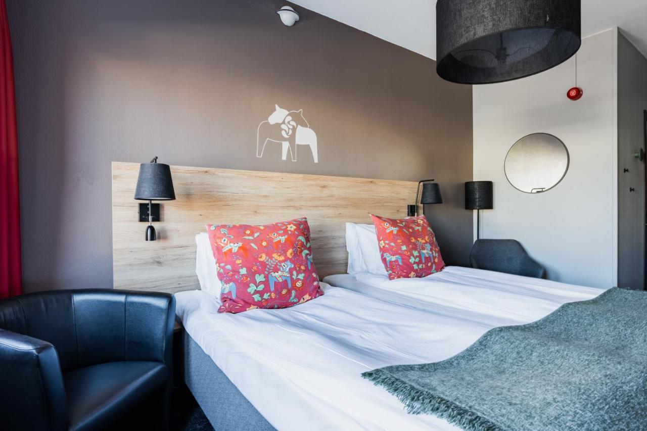 Hotell Fridhemsgatan Mora Buitenkant foto