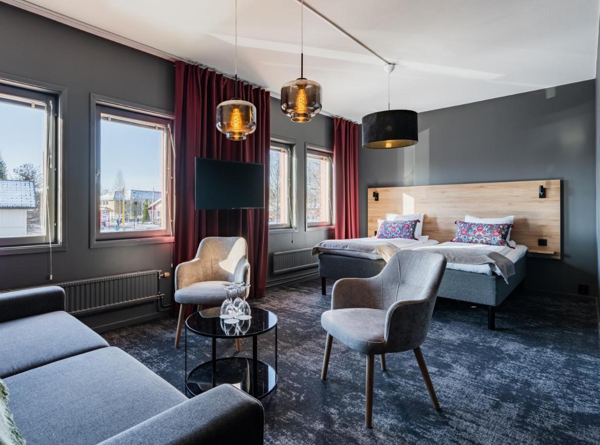 Hotell Fridhemsgatan Mora Buitenkant foto