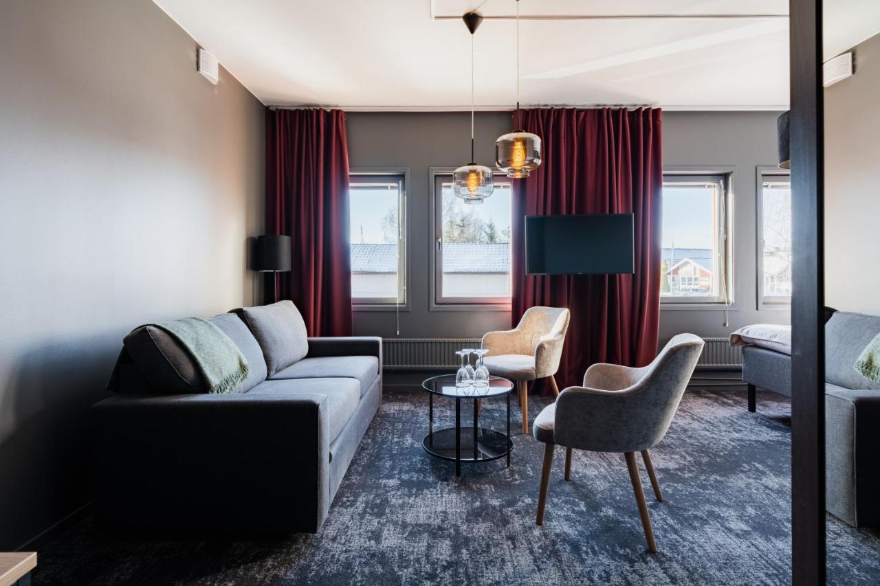 Hotell Fridhemsgatan Mora Buitenkant foto