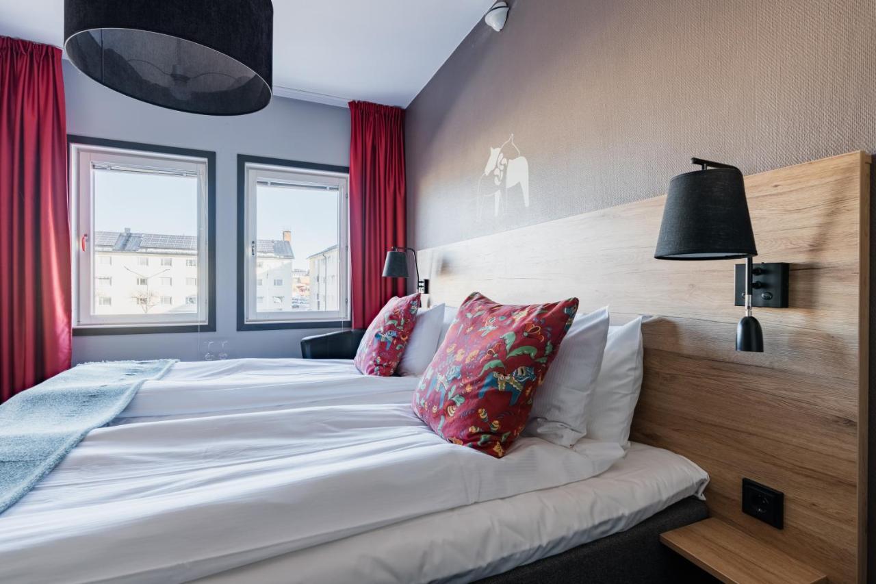 Hotell Fridhemsgatan Mora Buitenkant foto