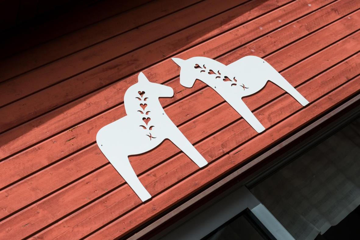 Hotell Fridhemsgatan Mora Buitenkant foto