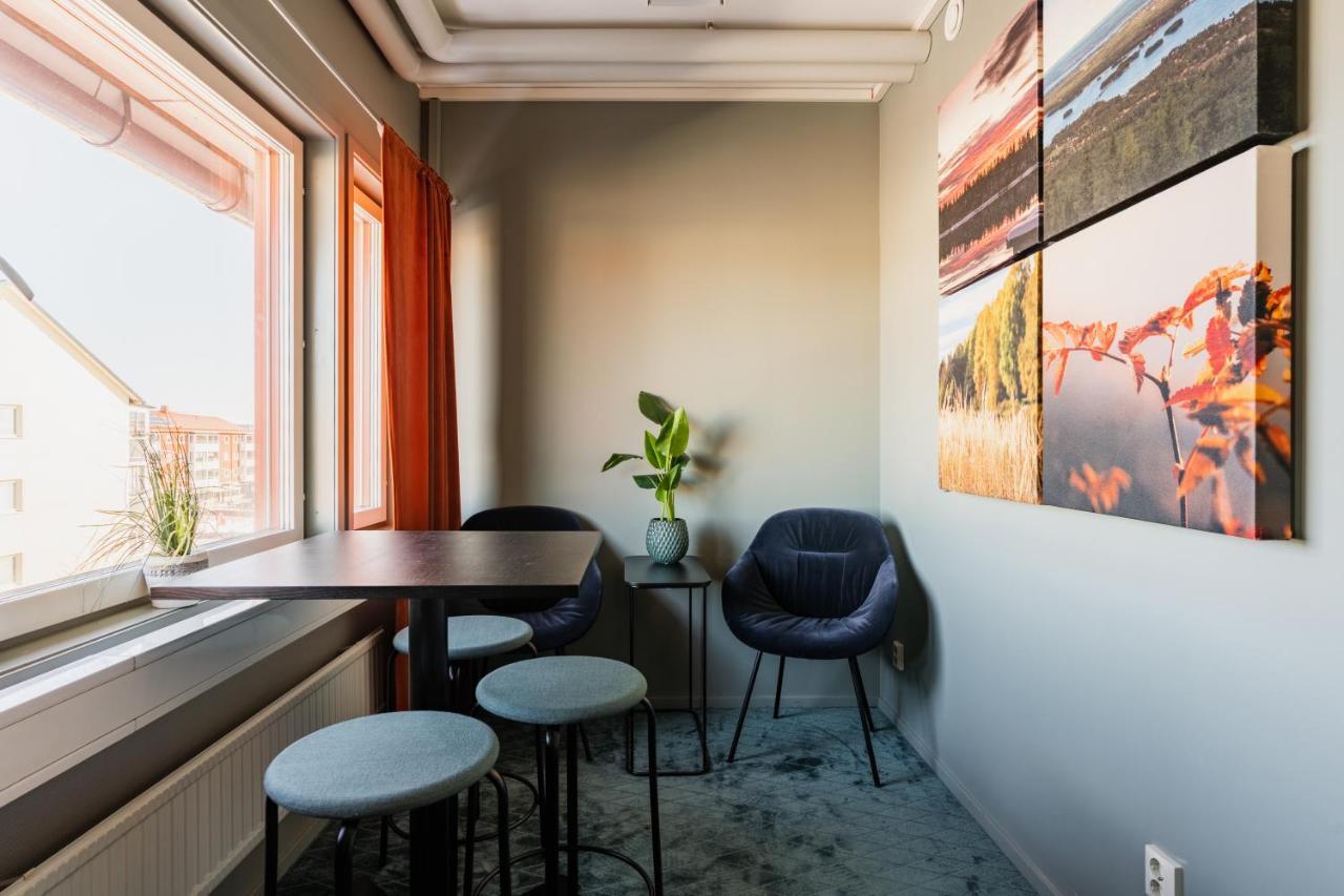 Hotell Fridhemsgatan Mora Buitenkant foto
