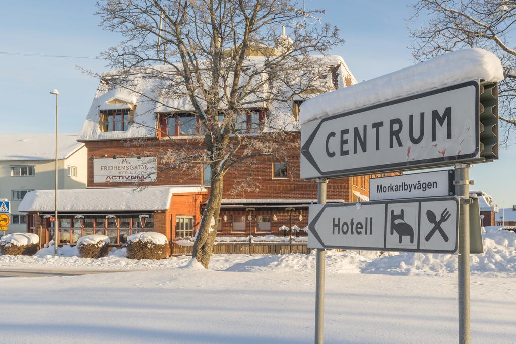 Hotell Fridhemsgatan Mora Buitenkant foto