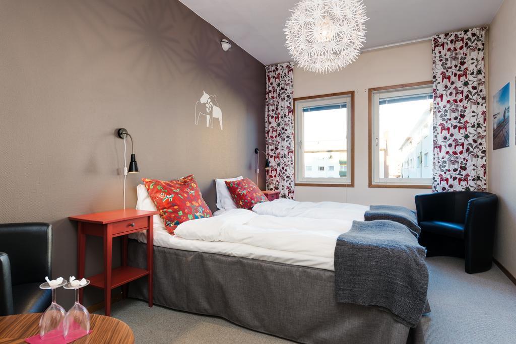 Hotell Fridhemsgatan Mora Buitenkant foto