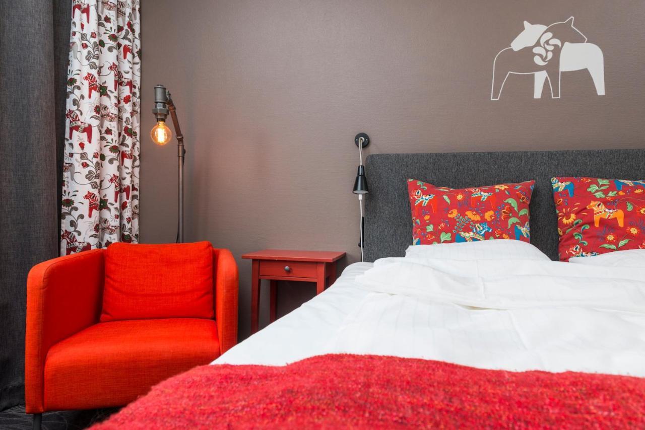 Hotell Fridhemsgatan Mora Buitenkant foto