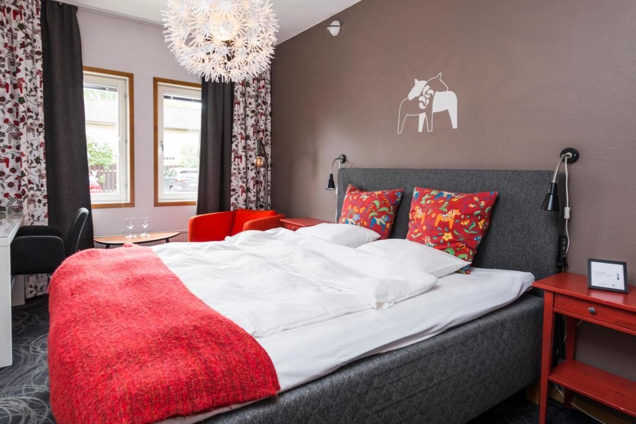 Hotell Fridhemsgatan Mora Buitenkant foto